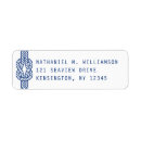 Search for nautical rope return address labels Beach