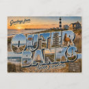 Search for outer banks postcards North carolina