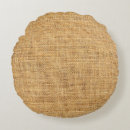 Search for textured pillows Burlap