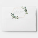 Search for bridal shower envelopes Return address