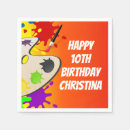 Recherche de palette serviettes Fête d'anniversaire
