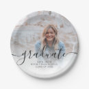 Search for graduation party plates Script
