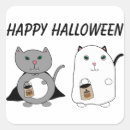 Search for happy cat stickers Vampire