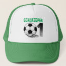 Search for goalkeeper hats Soccer