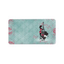 Search for poodle return address labels Silhouette