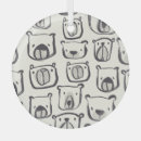 Search for seamless ornaments Bear