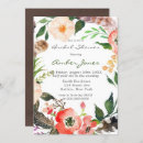 Recherche de poppy bridal shower invitations Aquarelle