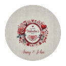 Search for valentine cutting boards Happy valentine's day