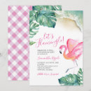 Search for pink flamingo birthday 50th birthday party