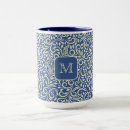 Search for floral leaf pattern mugs Botanical