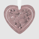 Search for thank you ornaments Heart