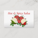 Search for salsa business cards Mexican