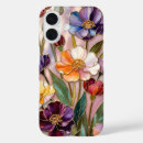 Search for orange and purple iphone cases Floral