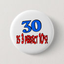 Recherche de les années 30 badges 30ème