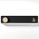 Recherche de notes musique bureau accessoires Noir