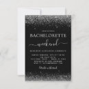 Search for silver bachelorette party invitations Bride