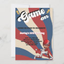 Search for player birthday invitations Cool
