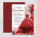 Search for red dress quinceanera invitations Blush