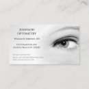 Recherche de optométrie cartes visite Opticien