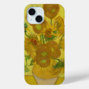Recherche de peinture de tournesol iphone coques Pour elle