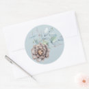 Search for pine cone wedding stickers Classic