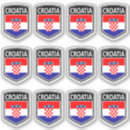 Search for hrvatska stickers Flag