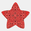 Search for star bandanas Red