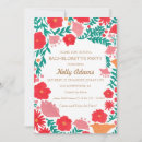 Search for red bachelorette party invitations Colourful