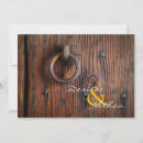 Search for barn door invitations Vintage