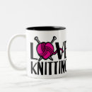 Search for knitting wool mugs Knitter
