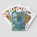 Search for mermaid playing cards Vintage
