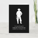 Search for cowboy memorial Sympathy