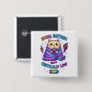 Recherche de batteur badges Humour