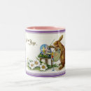 Search for easter egg painting mugs Bunny