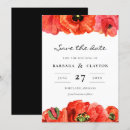 Search for poppy save the dates Poppies
