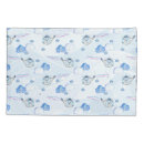 Search for transportation pillowcases Blue