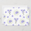 Search for bellflower invitations Blue