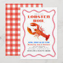 Search for baking party invitations Red