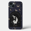 Search for pisces zodiac iphone cases Black
