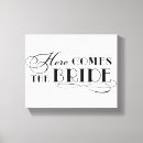 Search for here comes the bride signs Flower girl