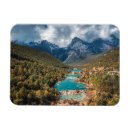 Search for blue waters magnets Mountain range