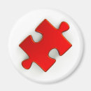 Search for puzzle piece magnets Autistic