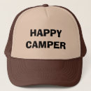 Search for funny camping hats Camper