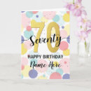 Search for 70 year old woman cards Seventy years old