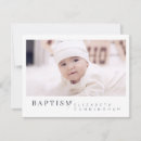 Search for baptismal thank you cards Dedication