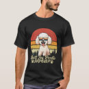 Recherche de caniche de jouet tshirts Père