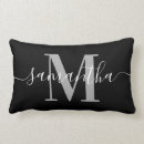 Search for black and grey pillows Girly