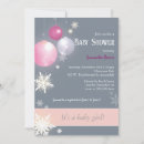 Recherche de boules de neige invitations Baby