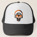 Search for rock skull hats Music