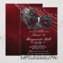 Search for mask sweet 16 invitations Masquerade birthday party